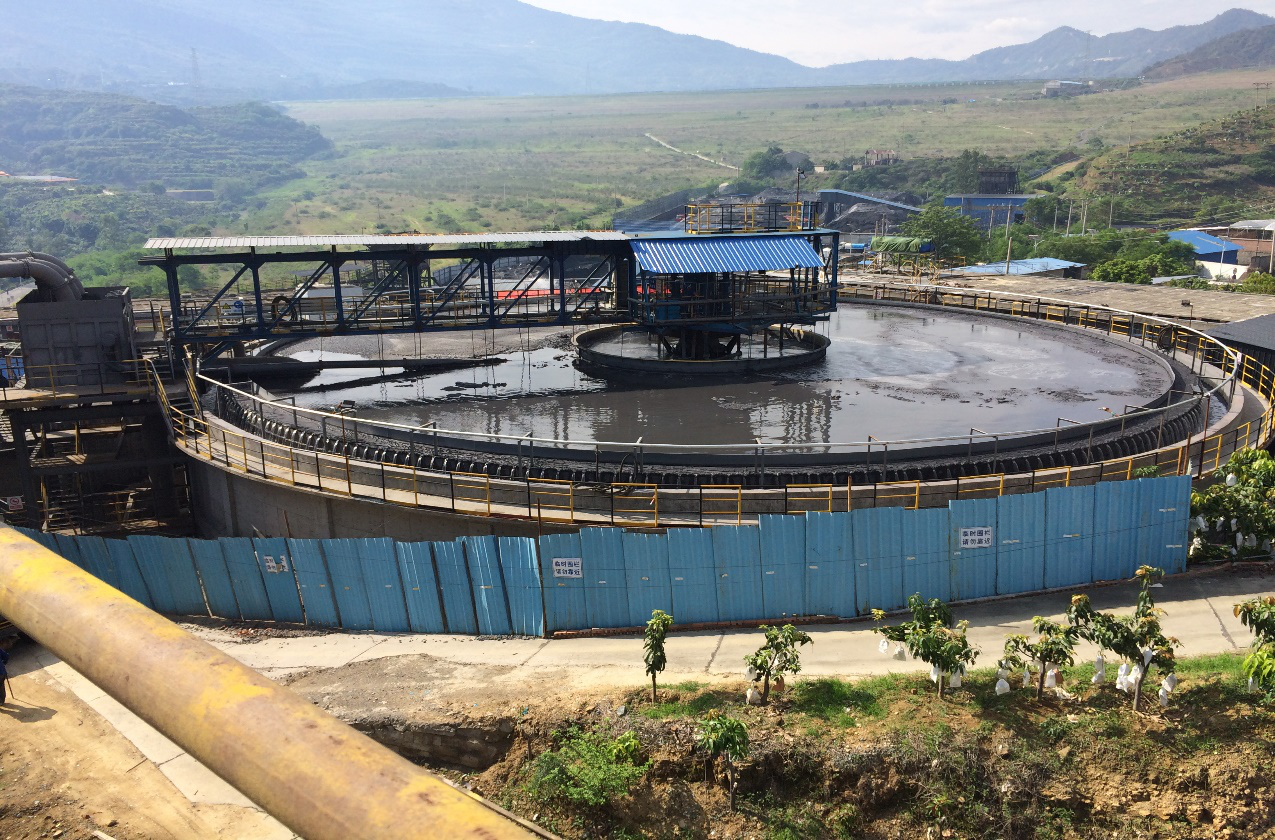 漿體高效濃縮與長距離管道輸送技術、核心設備及工程